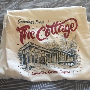 Heated Rivalry ilya Rozanov tv show book shirt greetings from the cottage